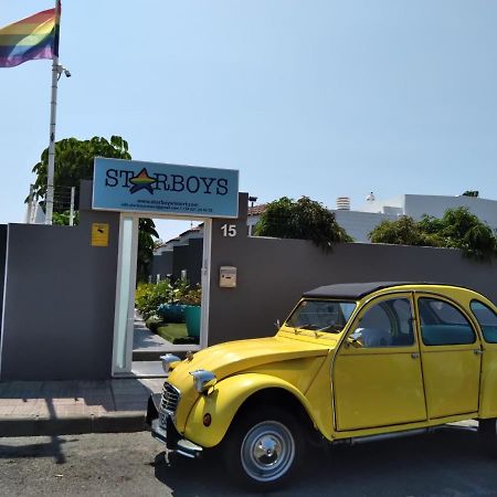 Starboys Gay Resort - Gay Men Only Μασπαλόμας Εξωτερικό φωτογραφία