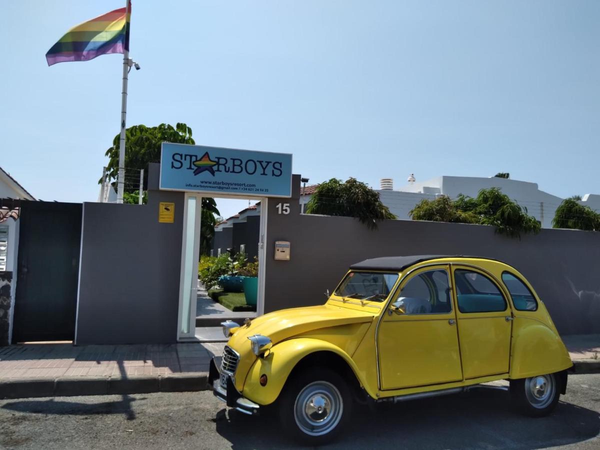 Starboys Gay Resort - Gay Men Only Μασπαλόμας Εξωτερικό φωτογραφία